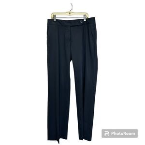 J. Crew Womens Size 4 Career‎ Dress Pants Trousers Favorite Fit Black Slacks